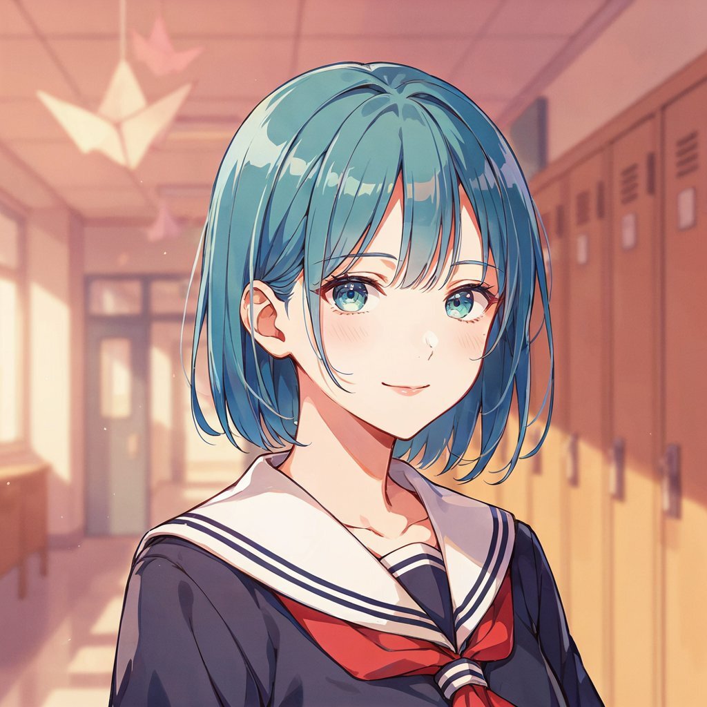 Ideogram output for prompt P07: anime & style