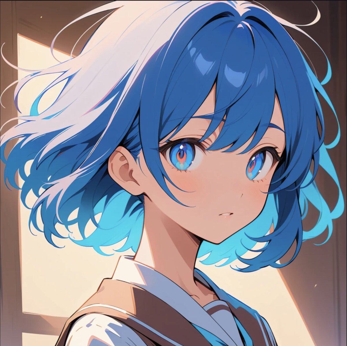Piclumen output for prompt P07: anime & style